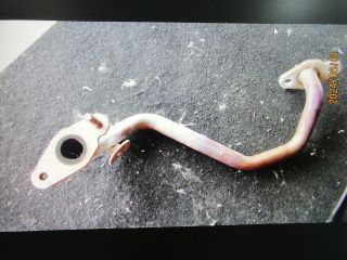 bontott TOYOTA YARIS EGR Hűtő Cső