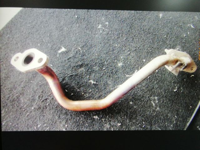 bontott TOYOTA YARIS EGR Hűtő Cső