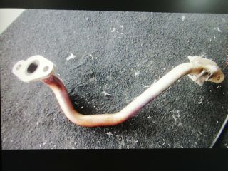 bontott TOYOTA YARIS EGR Hűtő Cső