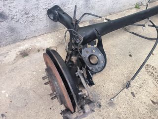 bontott TOYOTA YARIS Hátsó Híd (Tárcsafékes)