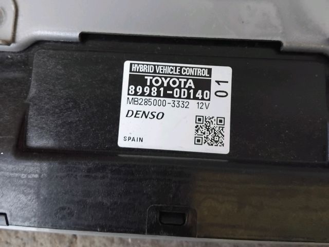 bontott TOYOTA YARIS Hybrid Vezérlőegység