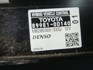 bontott TOYOTA YARIS Hybrid Vezérlőegység