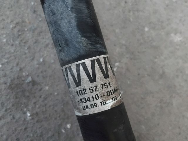 bontott TOYOTA YARIS Jobb Féltengely