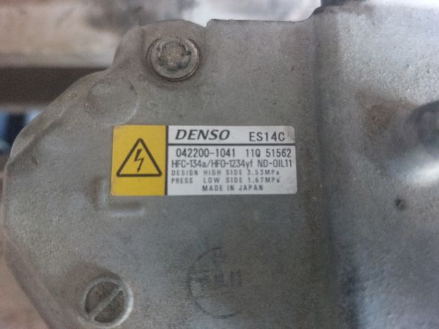 bontott TOYOTA YARIS Klímakompresszor