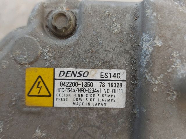 bontott TOYOTA YARIS Klímakompresszor