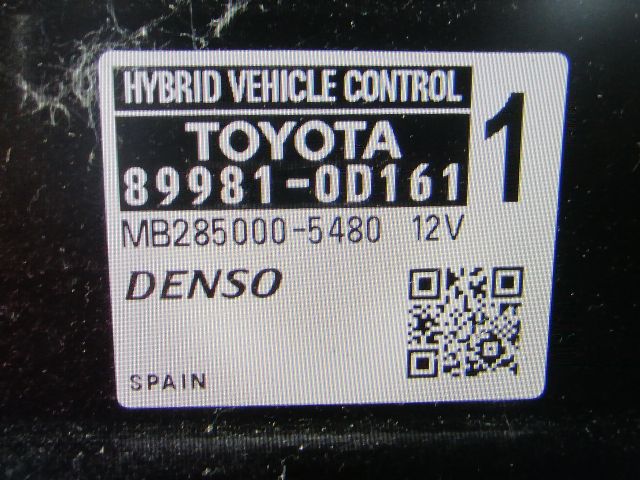 bontott TOYOTA YARIS Komfort Elektronika