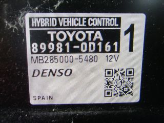 bontott TOYOTA YARIS Komfort Elektronika