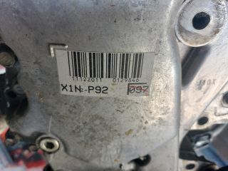 bontott TOYOTA YARIS Komplett Motor (Segédberendezésekkel)