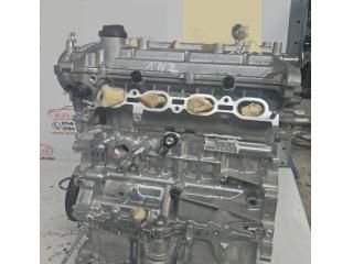 bontott TOYOTA YARIS Motor (Fűzött blokk hengerfejjel)