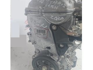 bontott TOYOTA YARIS Motor (Fűzött blokk hengerfejjel)