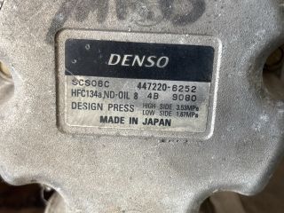bontott TOYOTA YARIS Klímakompresszor