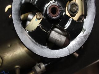 bontott TOYOTA YARIS Kormányszervó Motor (Hidraulikus)