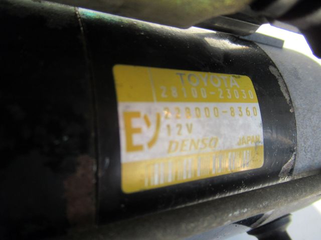 bontott TOYOTA YARIS Önindító