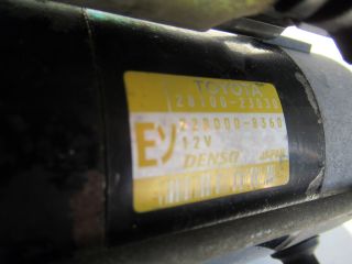 bontott TOYOTA YARIS Önindító