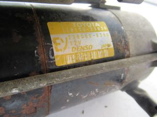 bontott TOYOTA YARIS Önindító