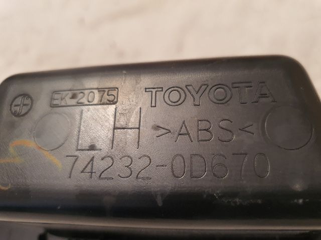 bontott TOYOTA YARIS Ablakemelő Kapcsoló Négyes / Kettes