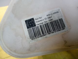 bontott TOYOTA YARIS Ablakmosó Tartály