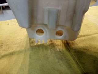 bontott TOYOTA YARIS Ablakmosó Tartály