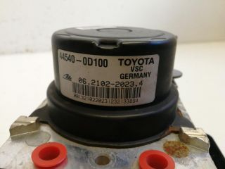 bontott TOYOTA YARIS ABS Kocka