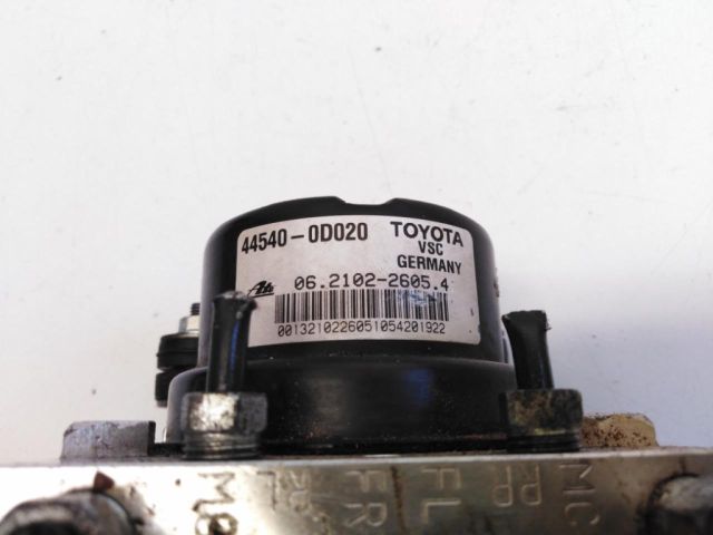 bontott TOYOTA YARIS ABS Kocka