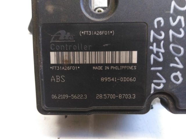 bontott TOYOTA YARIS ABS Kocka