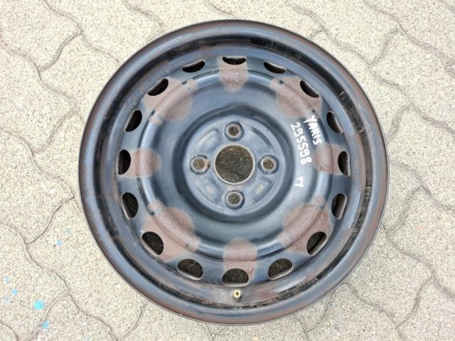 bontott TOYOTA YARIS Acélfelni Szett