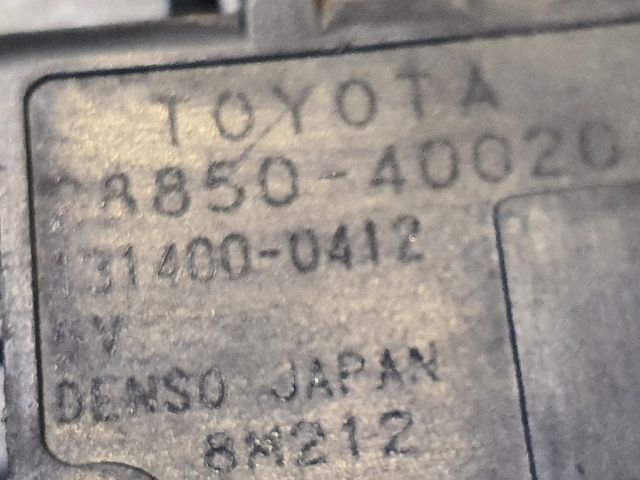 bontott TOYOTA YARIS Akkumulátor Saru Elektronikával