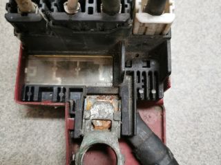 bontott TOYOTA YARIS Akkumulátor Saru Elektronikával