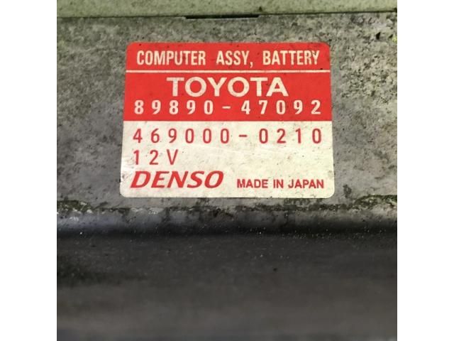 bontott TOYOTA YARIS Akkumulátor Vezérlő Panel