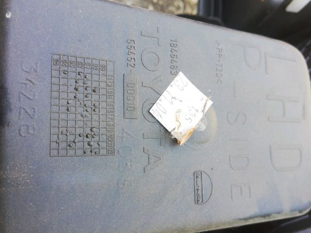 bontott TOYOTA YARIS Alsó Műszerfal Burkolat