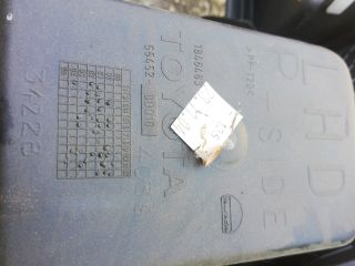 bontott TOYOTA YARIS Alsó Műszerfal Burkolat