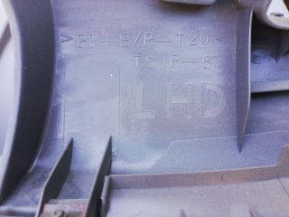 bontott TOYOTA YARIS Alsó Műszerfal Burkolat