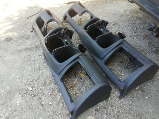 bontott TOYOTA YARIS Alsó Műszerfal Burkolat