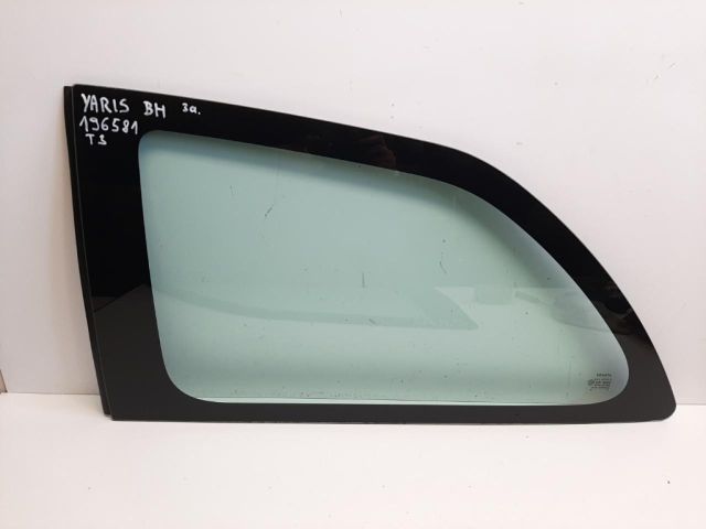 bontott TOYOTA YARIS Bal C Oszlop Oldalablak Üveg