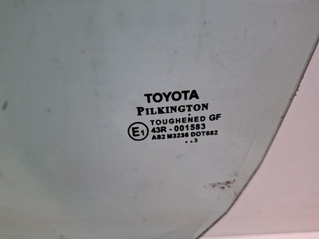bontott TOYOTA YARIS Bal első Ablak