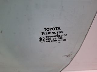 bontott TOYOTA YARIS Bal első Ablak