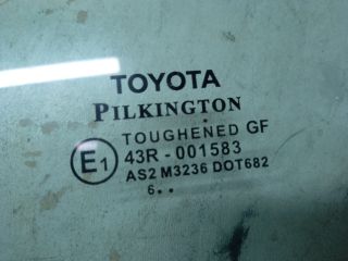 bontott TOYOTA YARIS Bal első Ablak