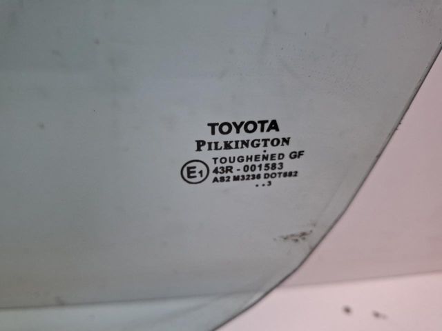 bontott TOYOTA YARIS Bal első Ablak