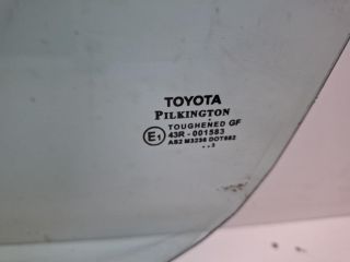 bontott TOYOTA YARIS Bal első Ablak