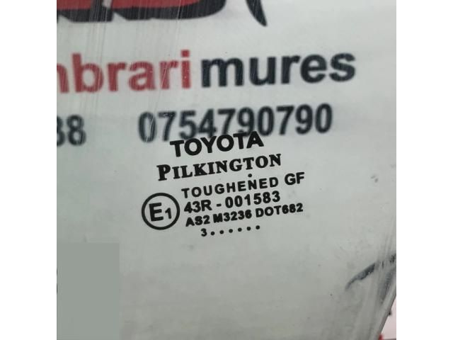 bontott TOYOTA YARIS Bal első Ablak