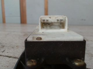 bontott TOYOTA YARIS Bal első Ablakemelő Kapcsoló