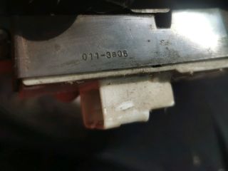 bontott TOYOTA YARIS Bal első Ablakemelő Kapcsoló