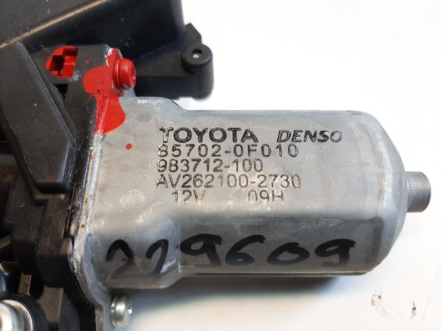 bontott TOYOTA YARIS Bal első Ablakemelő Motor