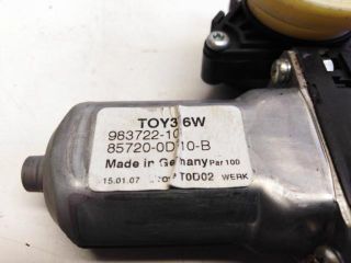 bontott TOYOTA YARIS Bal első Ablakemelő Motor