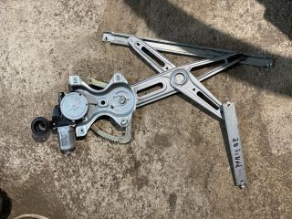 bontott TOYOTA YARIS Bal első Ablakemelő Szerkezet (Elektromos)