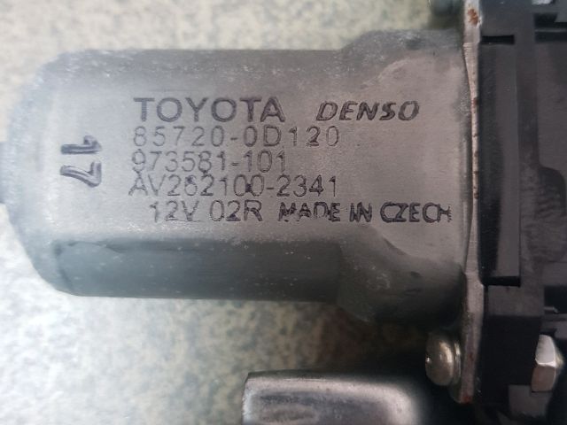 bontott TOYOTA YARIS Bal első Ablakemelő Szerkezet (Elektromos)