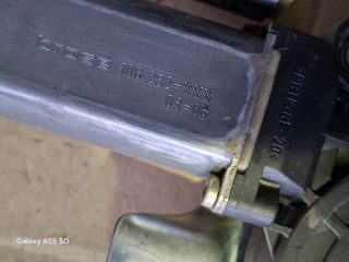 bontott TOYOTA YARIS Bal első Ablakemelő Szerkezet (Elektromos)