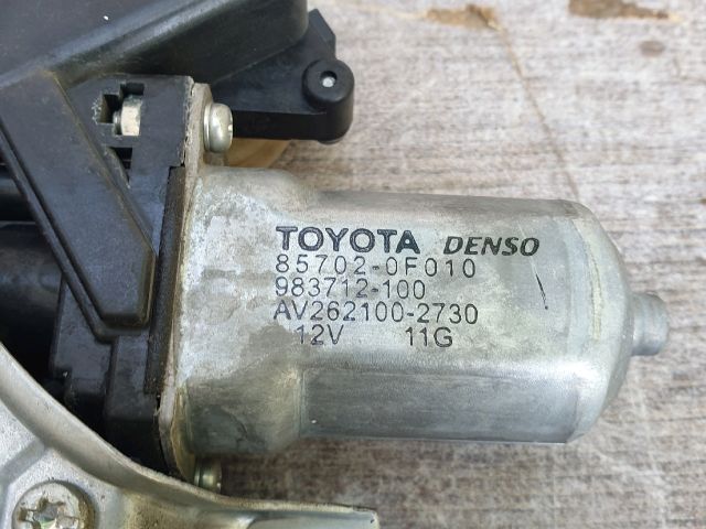 bontott TOYOTA YARIS Bal első Ablakemelő Szerkezet (Elektromos)