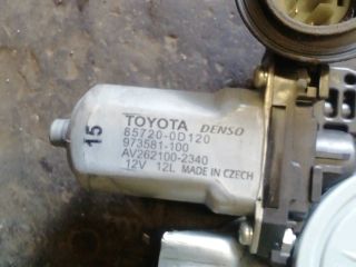 bontott TOYOTA YARIS Bal első Ablakemelő Szerkezet (Elektromos)