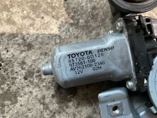 bontott TOYOTA YARIS Bal első Ablakemelő Szerkezet (Elektromos)